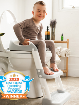 Potty Training Seat with 2 Step Ladder