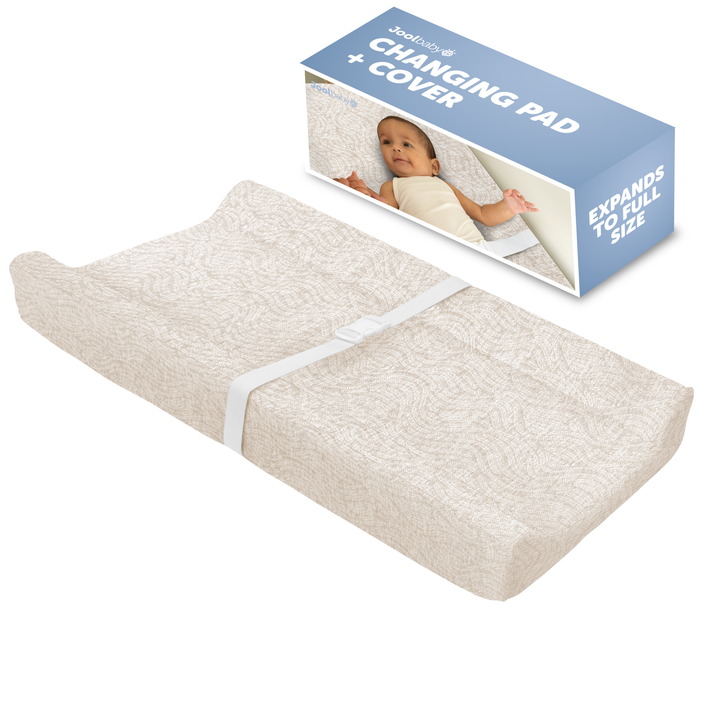 Soft Changing Pad Washable Cover