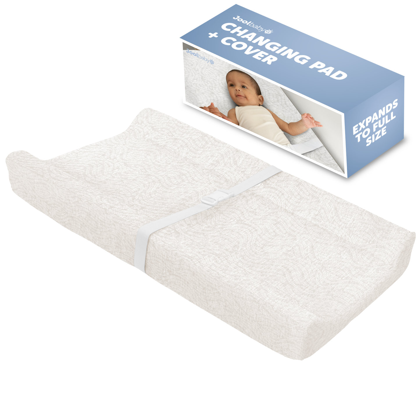 Soft Changing Pad + Washable Cover