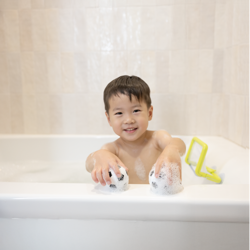 Bath Time Soccer
