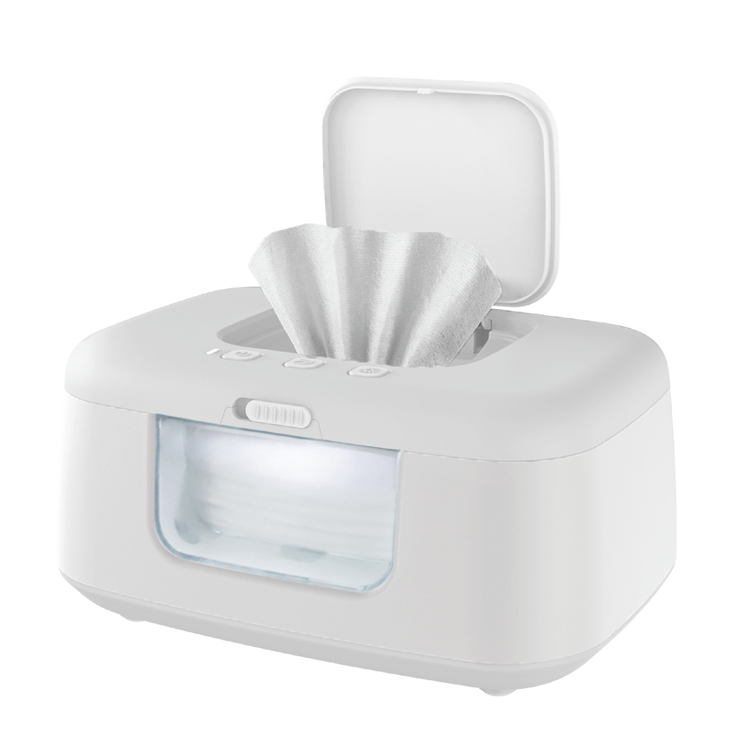 TinyBums Baby Wipe Warmer with LED nightlight