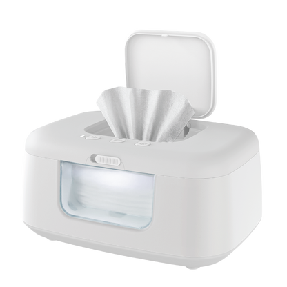 TinyBums Baby Wipe Warmer with LED nightlight