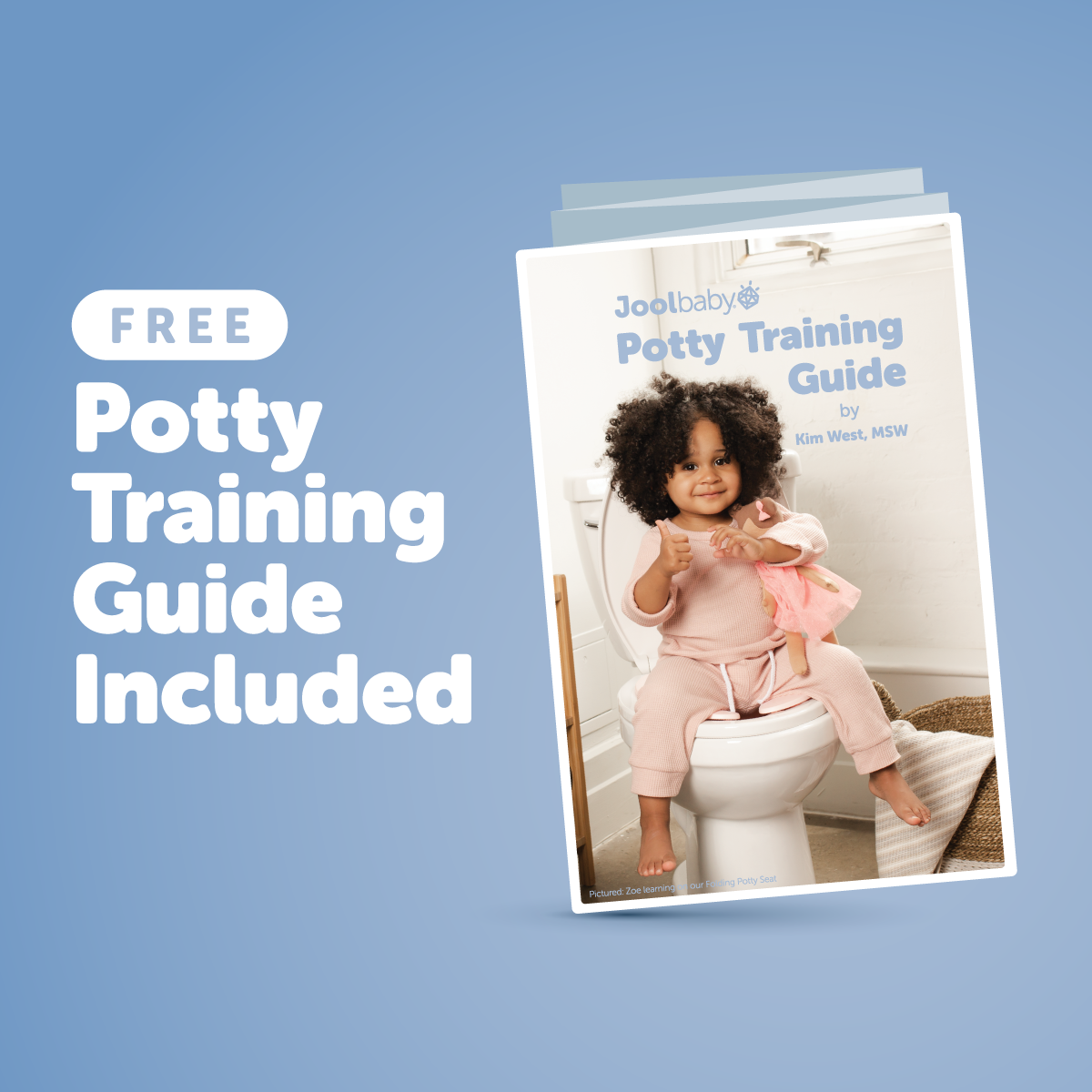3-Piece Potty Training Kit - Gray – Jool Baby