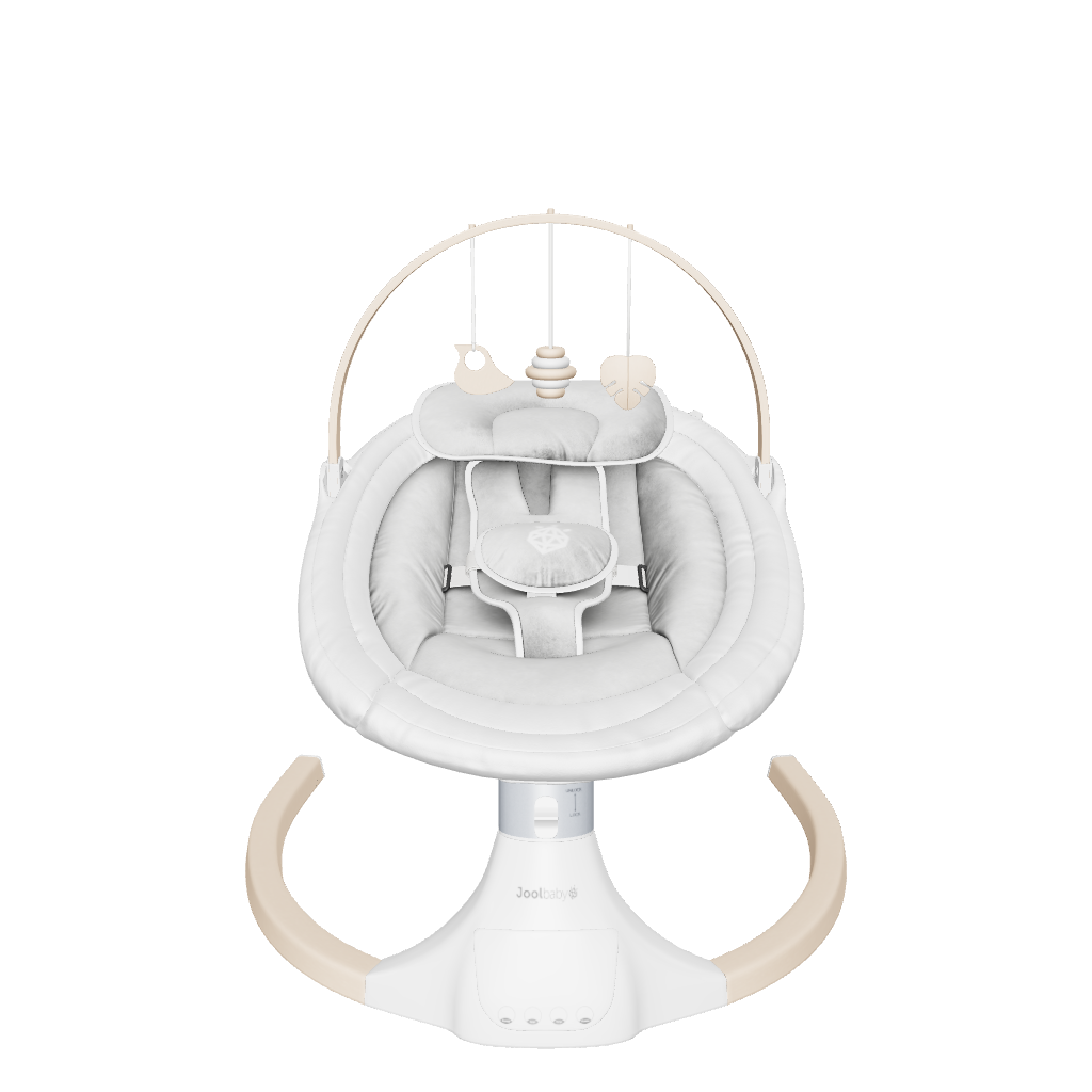 Nova Nature Baby Swing – Side-to-Side Motion with Bluetooth | Jool
