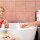 Stach n Float Bath rings make bath the best time