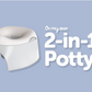 2 in 1 Potty