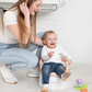 Handled Potty Chair