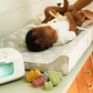 TinyBums Baby Wipe Warmer with LED nightlight