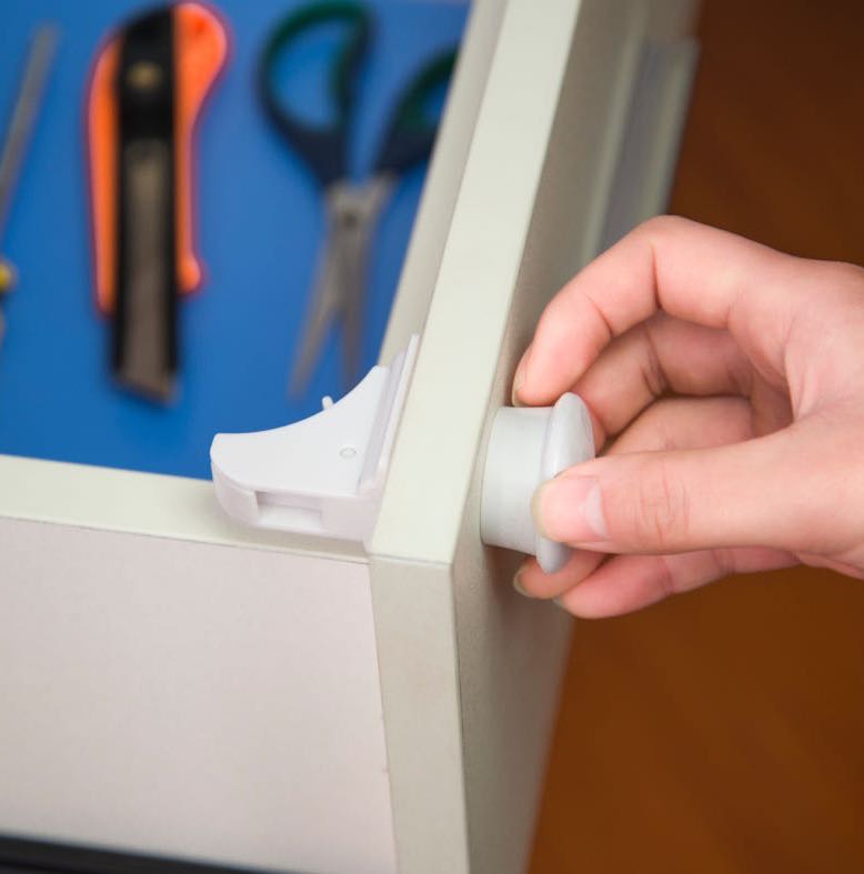 Safety Magnetic Cabinet Locks – Jool Baby