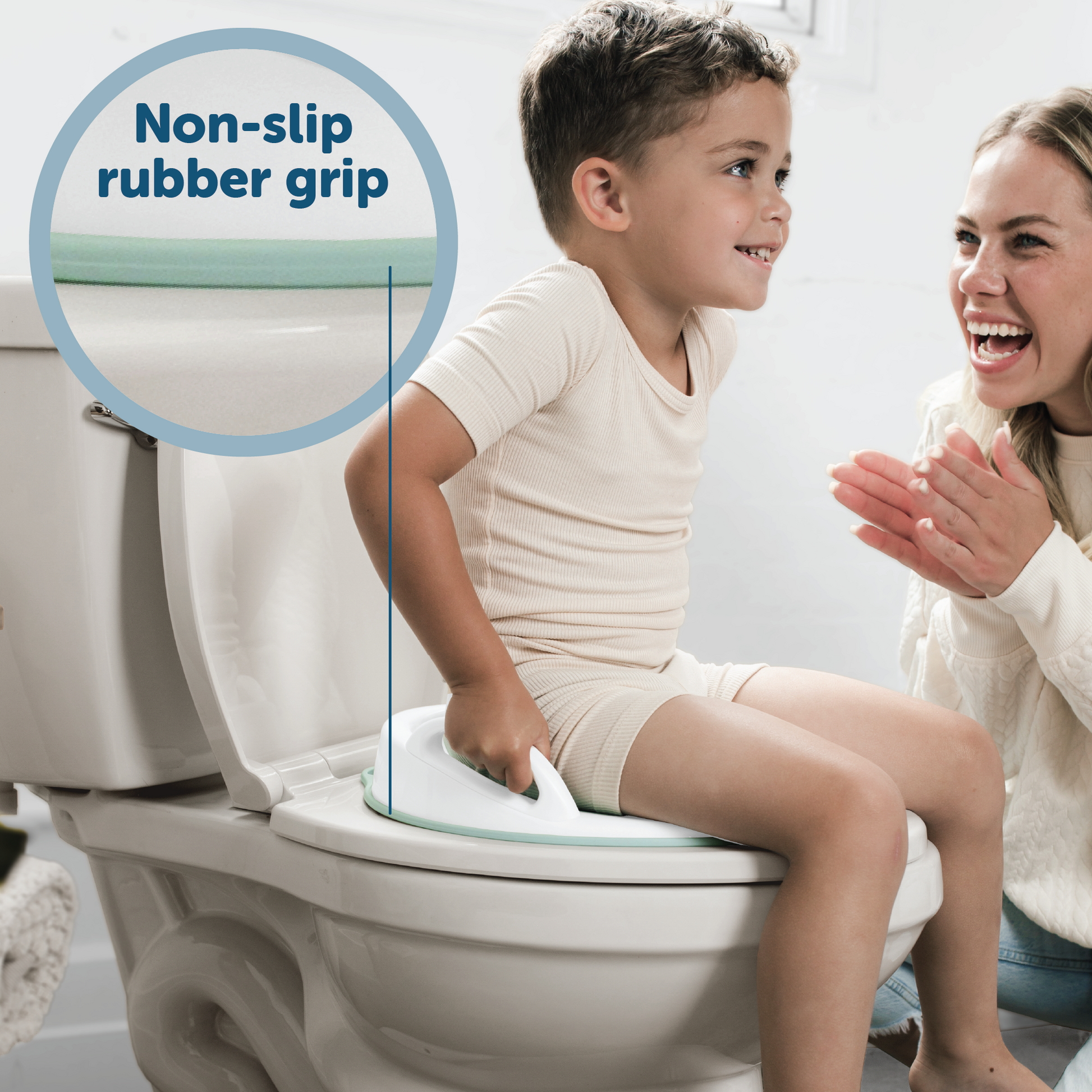 Kids padded toilet on sale seat