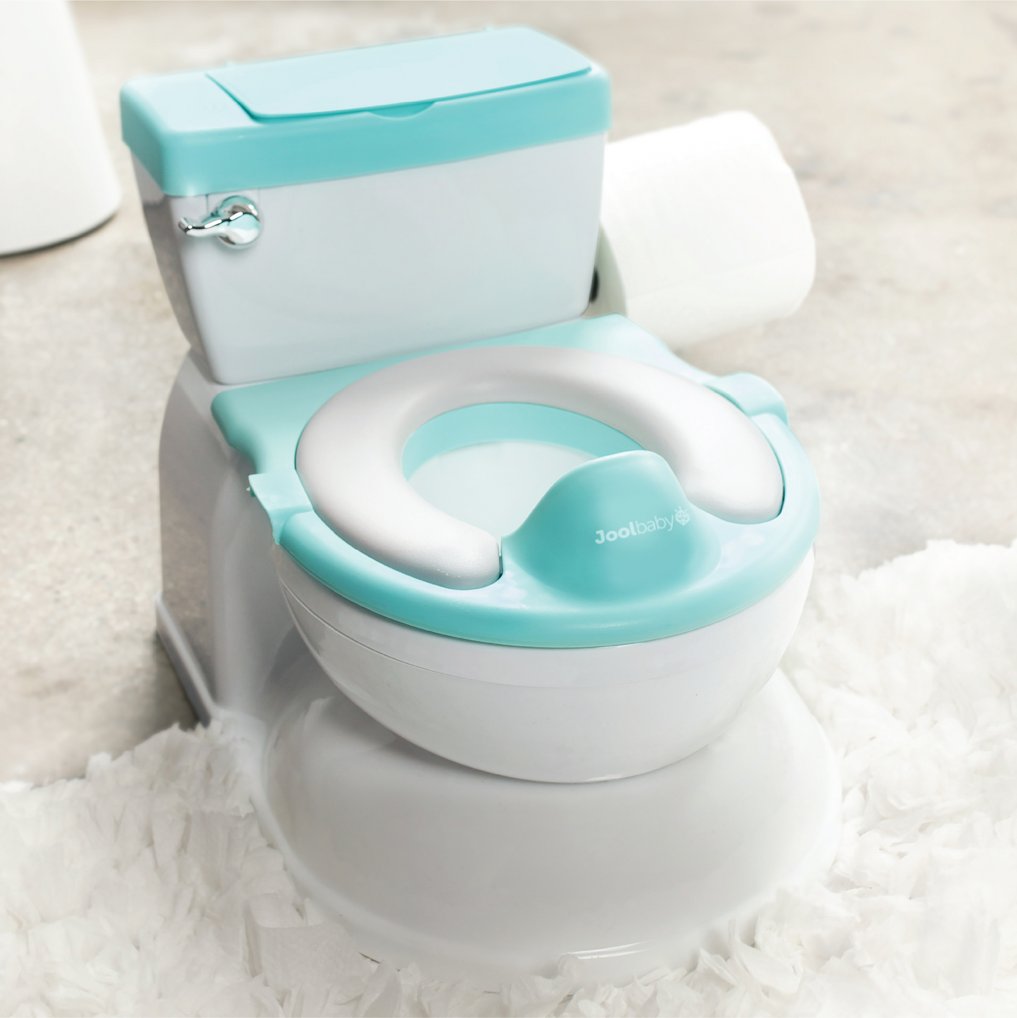 Real looking potty deals chair