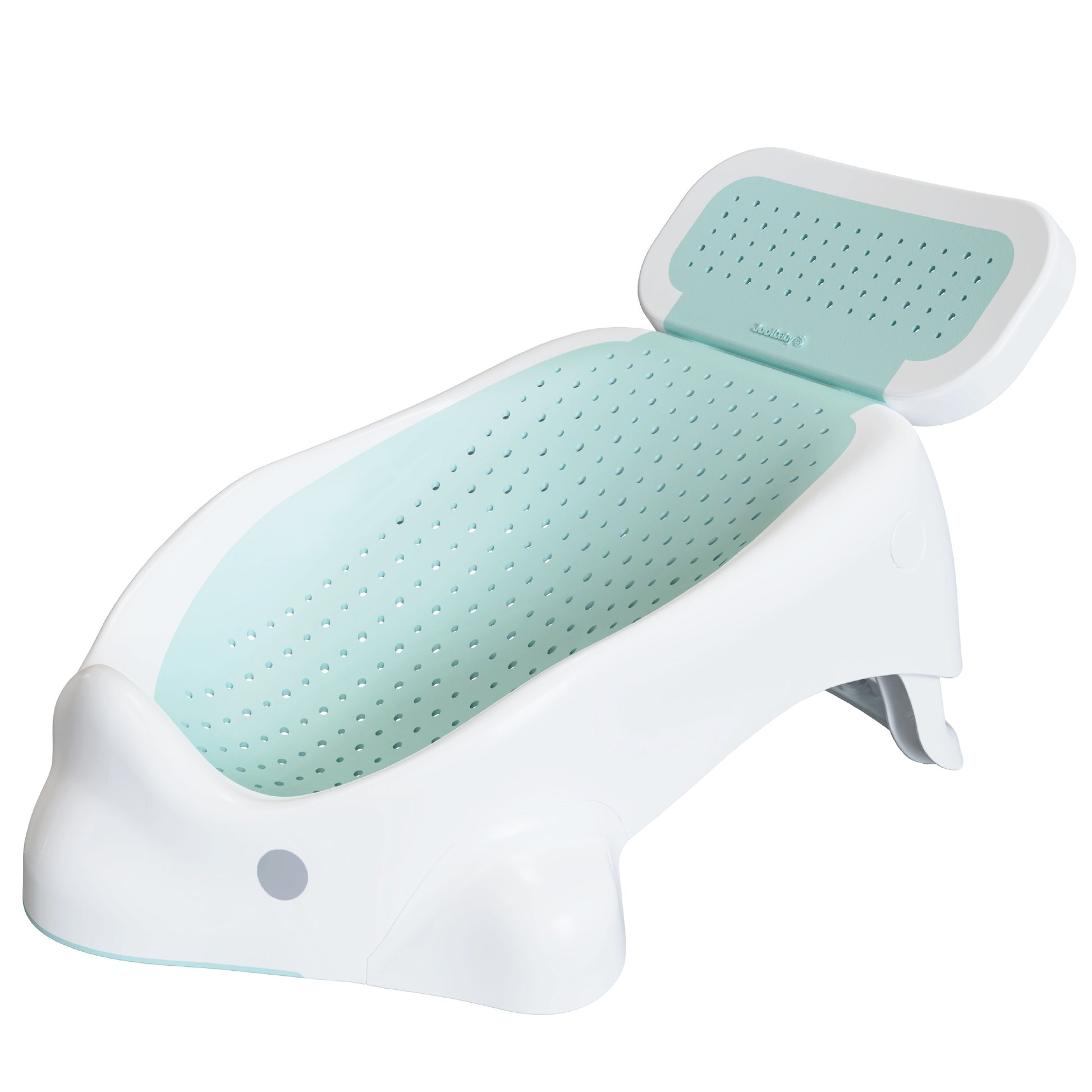 Baby Bath Seat, Baby Bathtub Seat with Thermometer Display/Anti-Slip C