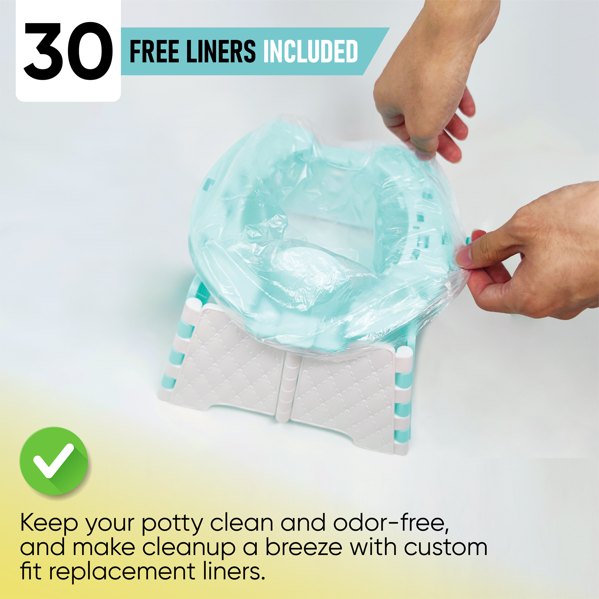 Travel 2024 potty liners