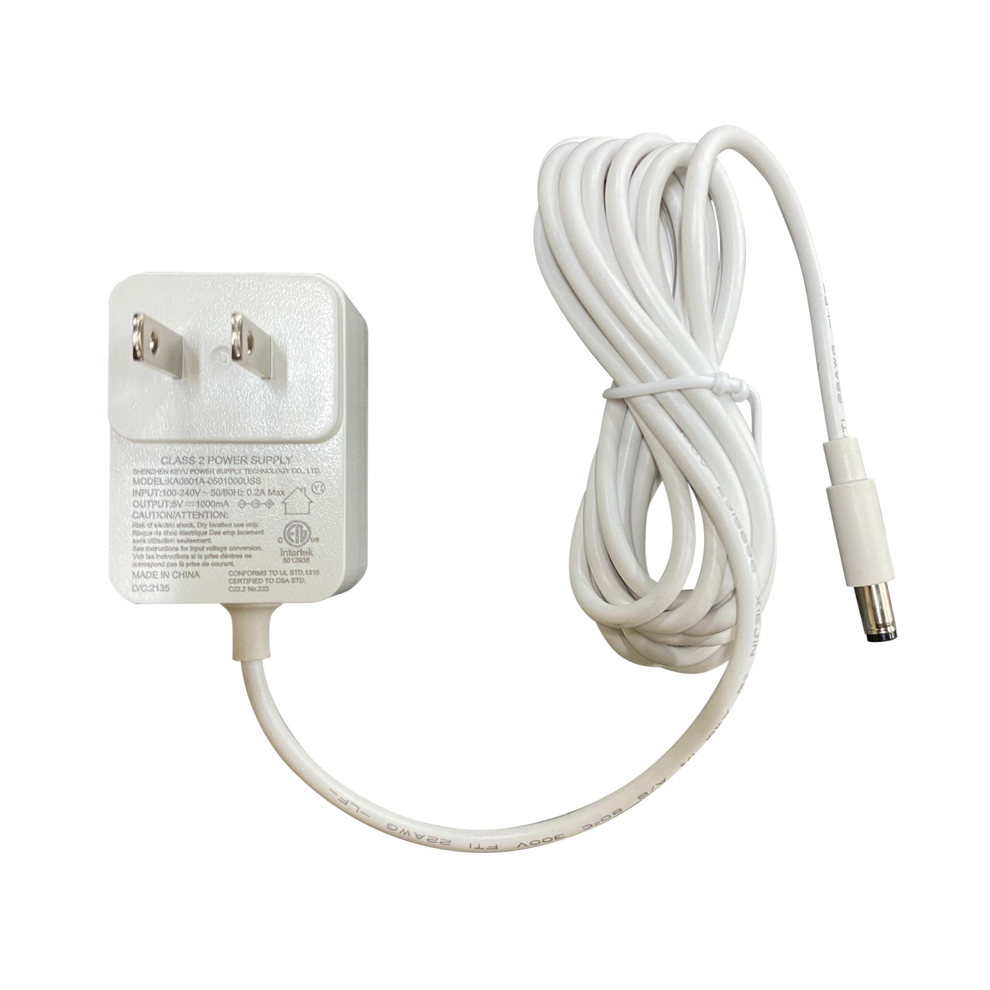Replacement Power Cord for Nova Baby Swing
