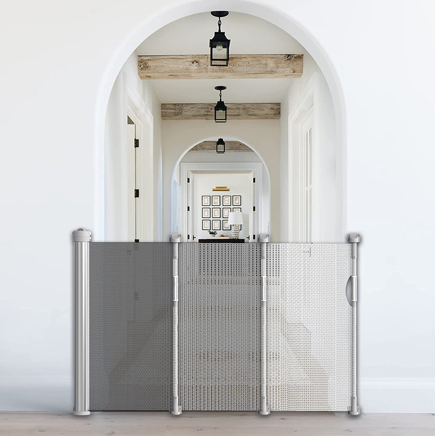 Retractable Baby & Pet Safety Gate
