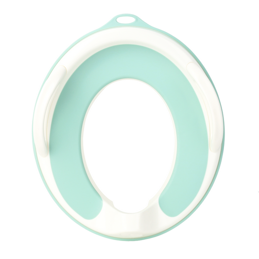 predolo Potty Trainer Training Transition Potty Seat Potty Train Toilet Real  Feel Potty for Nursery, blue PVC pad : : Baby
