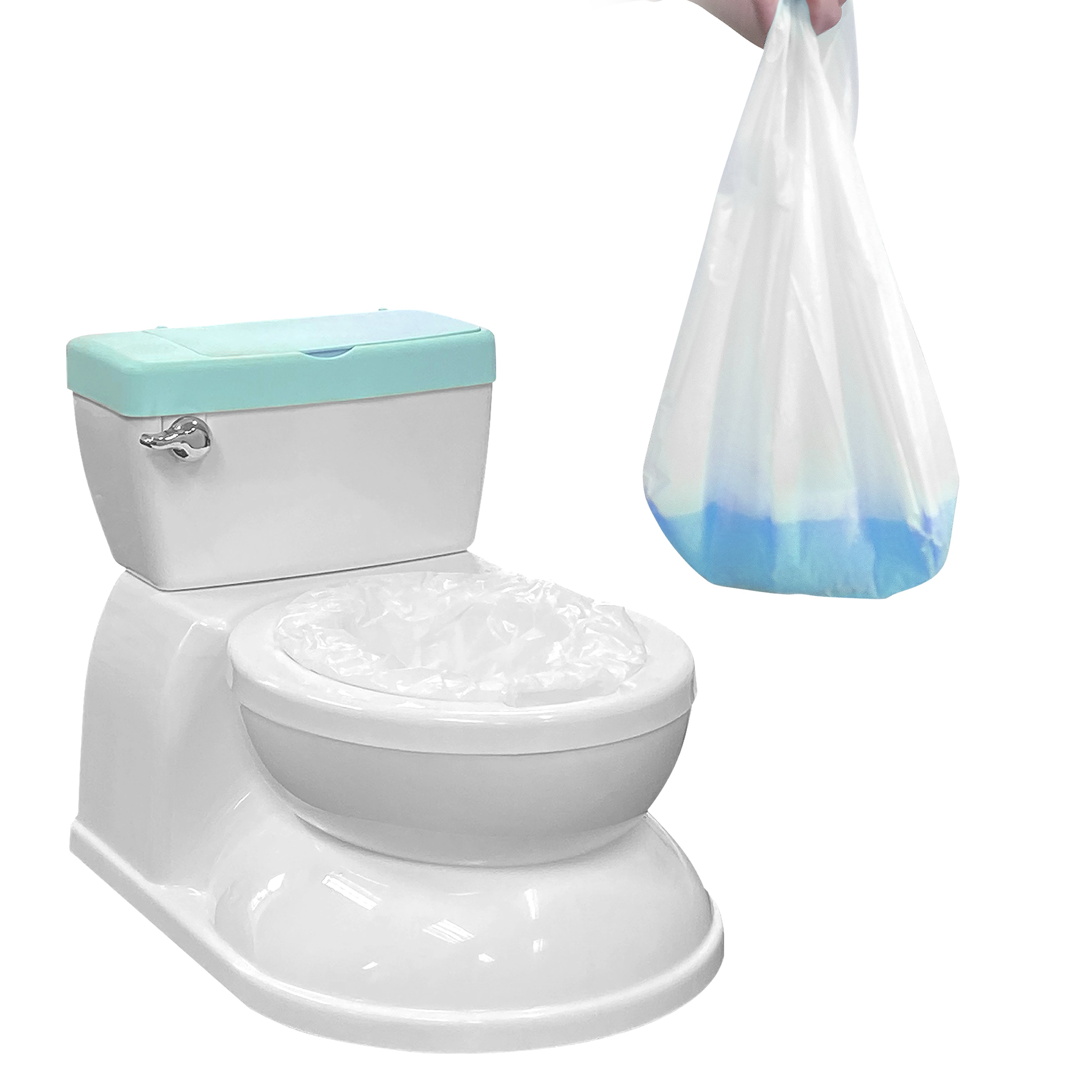 Disposable potty clearance chair liners